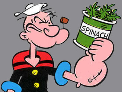 Homenaje a la Tarjeta Bancaria la tarjeta de crédito es como las espinacas de popeye